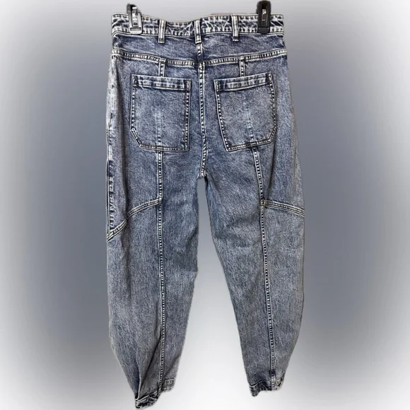Ulla Johnson Keaton Acid Wash Jeans